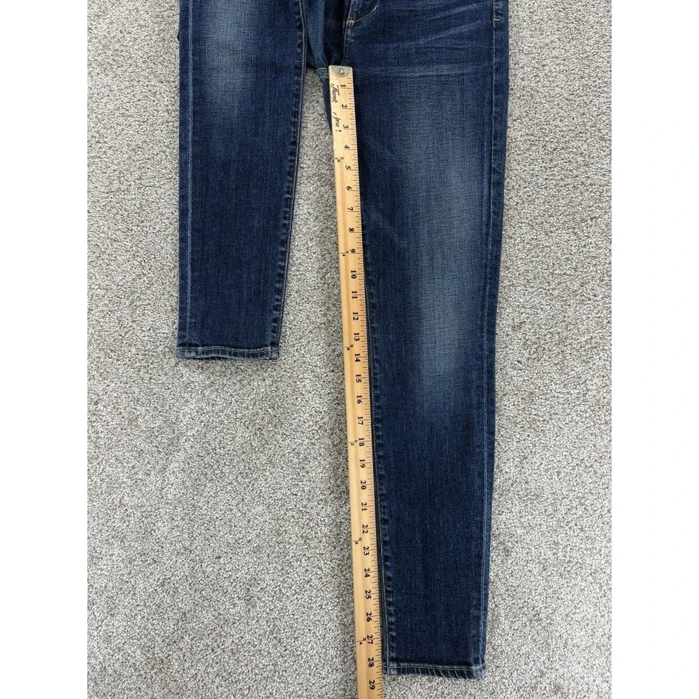 Citizens of Humanity Rocket High Rise Skinny Jean Women 27 Dark Wash Full Length - Picture 8 of 9